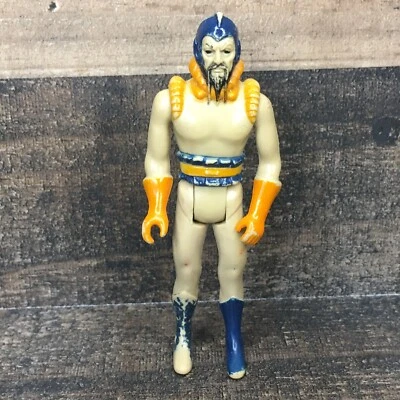 Figura de acción vintage Ming the Merciless 3,75" de Flash Gordon (Mattel, 1979) Foto 1 de 4