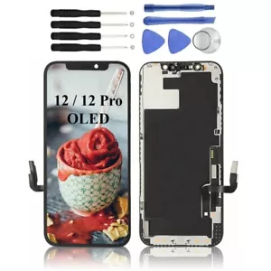 Für iPhone 12 | 12 Pro Soft OLED Display Touchscreen Digitizer Ersatzwerkzeug - Bild 1 von 8