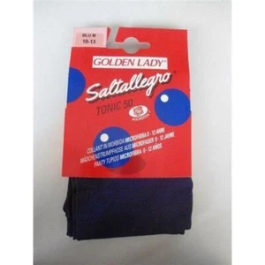 COLLANT MICROFIBRA GOLDEN LADY CALZE TONIC 50 BIMBA TG 10/13 ANNI BLU M. - Imagen 1 de 1