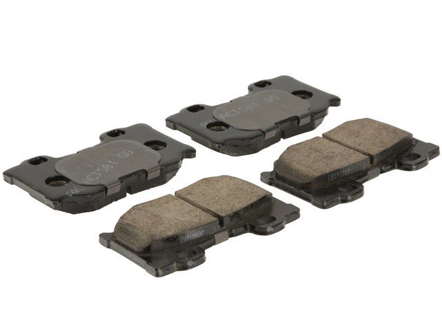 Juego de pastillas de freno traseras Akebono para Infiniti Q50 2014-2024 89VDGF Foto 1 de 1