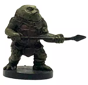 Bullywug Thug #48 Deathknell Dungeons & Dragons Miniature - Foto 1 di 5