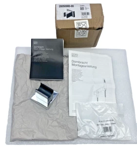 28050980-00 DornBracht Wall Bracket Polished Chrome - Picture 1 of 8