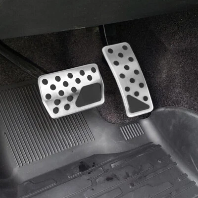 Pedal de freio acelerador de carro aço inoxidável para Jeep Grand Cherokee 2014-2020 - Imagem 1 de 4