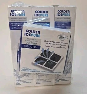 Water Filters RWF1200A with 3 ICP-AF004 Air Filters 3 Pack Golden Icepure   - Picture 1 of 5