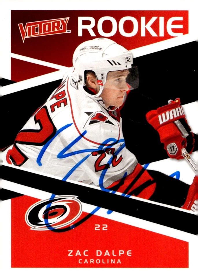 Zac Dalpe - Signed 2010-11 Upper Deck Victory Rookie Card #326 - Image 1 of 2