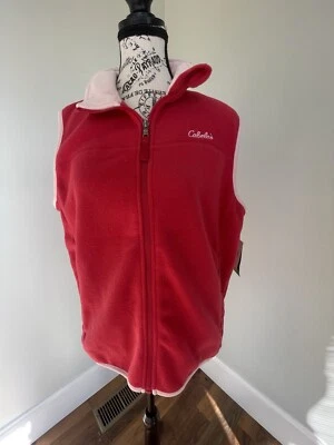 Cabela’s Womens Stillwater Supply Co Sleeveless Mock Neck Vest Size Med NWT - Image 1 of 4