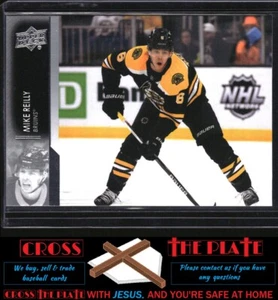 1-2021-22 Upper Deck Mike Reilly Boston Bruins #268 - Picture 1 of 2