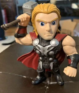 Genuine Marvel Avengers Age of Ultron 4" Thor Metal Action Figure 97712 - Picture 1 of 8