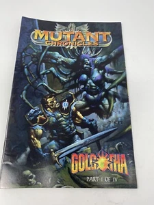 Mutant Chronicles Golgotha Part 1 Of 4 No Card G - Picture 1 of 9