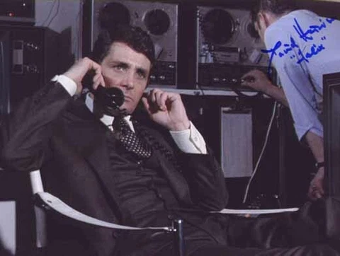 David Hedison - Actor - Signed Photo - COA (16736) Cover