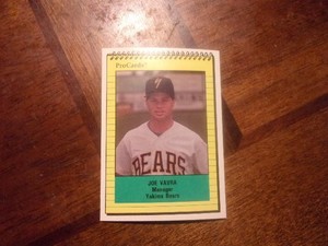 1991 YAKIMA BEARS ProCards Minor League Single Cards YOU PICK OBO