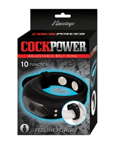 Cockpower Adjustable Belt Ring - Black - Picture 1 of 4