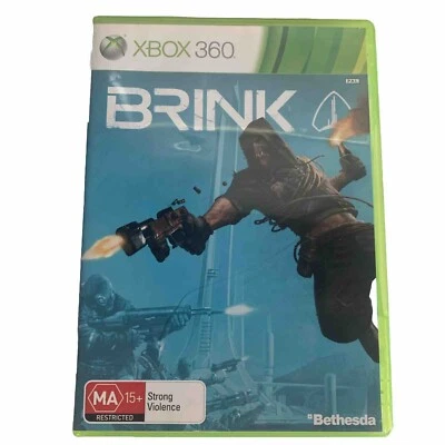 Brink Xbox 360 Game PAL Complete W' Manual Excellent Cond. FREE TRACKED POSTAGE - Image 1 of 4