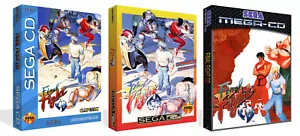 - Final Fight CD Spare Game Case + Box Art Work Cover Only - Picture 1 of 2