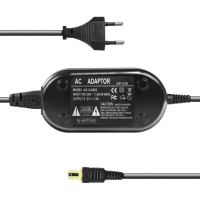 KJ-VERTRIEB Netzteil kompatibel zu JVC AP-V30 AP-V30M AP-V30U AP-V30E LY37323-001A 5,8V 1.8A