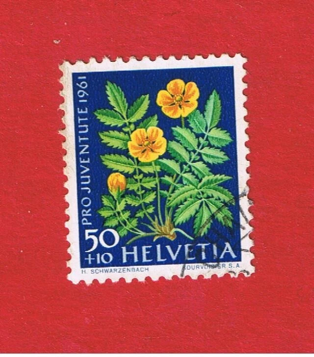 Switzerland #B312  VF used   Semi-Postal   Free S/H - Image 1 of 1