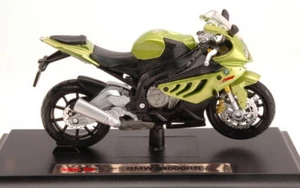 Modellino Moto diecast Maisto BMW S1000RR 1:18 motor bike motorbike - Imagen 1 de 1