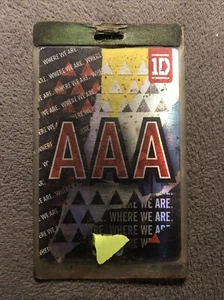 ONE DIRECTION 2014 "WHERE WE ARE" WORLD TOUR -- ALL ACCESS PASS - Bild 1 von 1