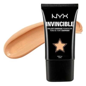 NYX Invincible Fondotinta Copertura Completa INF07 Medium Beige - Foto 1 di 1