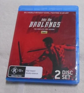 Blu-ray Region B Into The Badlands The Complete First Season amc R - Picture 1 of 4