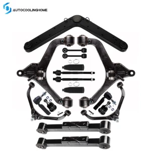 17x For 2006-2007 Jeep Liberty Front Upper & Lower Control Arm Sway Bar Tie Rod - Picture 1 of 11