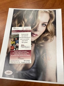 Christina Applegate 8X10 firmata con certificato di autenticità JSA - Foto 1 di 3