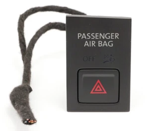 Botón Interruptor de Peligro 15-19 VW Golf Sportwagen Alltrack MK7 Genuino 5G0 919 234 B - Imagen 1 de 4