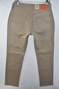 Neu Levi's 541 sportlich schmal zulaufend Jeans Hose Timberwolf braun Herren Größe 30 x 32 - Bild 1 von 12