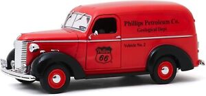 Greenlight 85051 1/24 1939 Chevrolet Camion Phillips Pétrole Co Géologique Dept