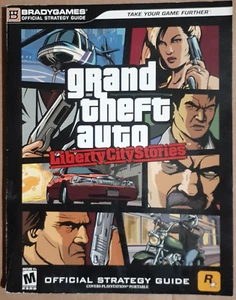 Grand Theft Auto Liberty Cities Stories Bradygames Official Strategy Game Guide  - Picture 1 of 2