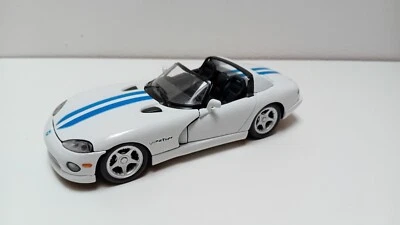 Maisto Dodge Viper RT/10 Scala 1:24 Personalizzata - Immagine 1 di 4