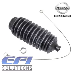 Botas con bastidor de dirección genuino Nissan lado izquierdo ""S14, S15 - HICAS"" Silvia 200sx - Imagen 1 de 2