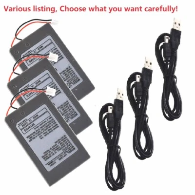 New Replacement Battery for Sony PlayStation PS3 Six Axis DualShock 3 Controller - Image 1 of 4