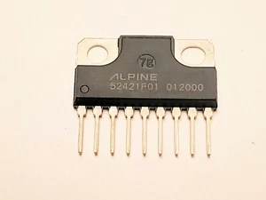 52421F01 "Original" Alpine  9 SIP IC 1 pcs  AKA Mitsubishi M54838 - Picture 1 of 1