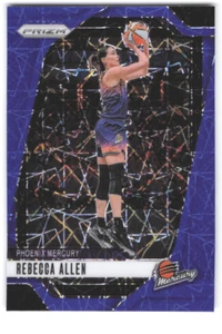 2024 Panini Prizm WNBA - Rebecca Allen #124 Blue Velocity Prizm - Picture 1 of 2