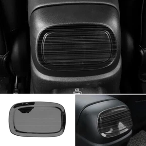 For Hyundai Elantra 2021-2022 Black Titanium Rear Air Outlet Vent Cover Trim GL - Imagen 1 de 9