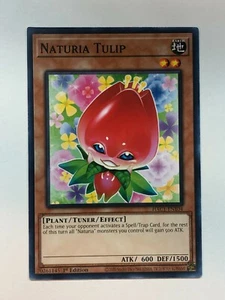 Yugioh Hidden Arsenal: Chapter 1 Naturia Tulip HAC1-EN104 - Picture 1 of 1