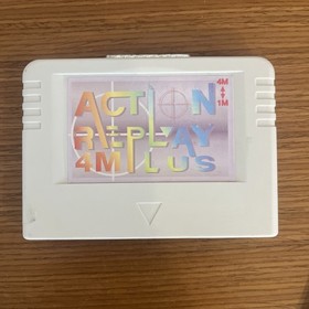 Action Replay Plus 4M Sega Saturn With Top Pin Connector   NOT WORKING