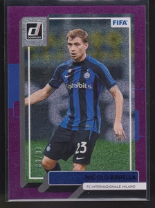 2022-23 Panini Donruss - Purple #39 Nicolo Barella /99 FC INTERNAZIONALE MILANO - Bild 1 von 2