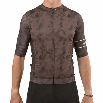 Maillot de ciclismo Hemon Prestiggio Marrón - Imagen 1 de 3