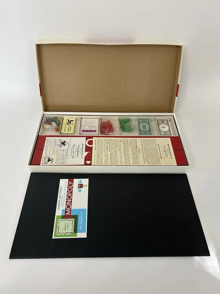 Raro Juego Monopoly Canadiense 1961 Auténtico De Colección - Completo, Bolsas Interiores Selladas Foto 1 de 4