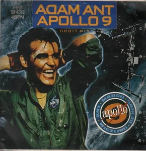 Adam Ant Apollo 9 (Orbit Mix) Vinyl Single 12inch NEAR MINT CBS - Picture 1 of 1