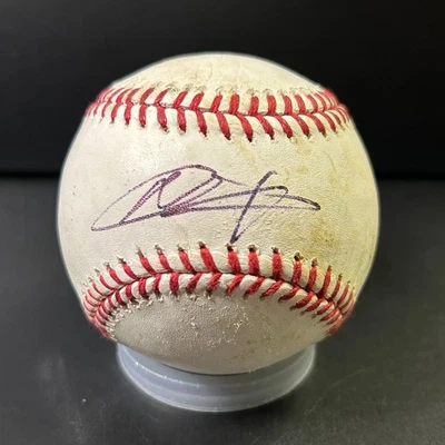 Alexis Rivero In Person Autographed Baseball Philadelphia Phillies SEE DESC - Image 1 of 4