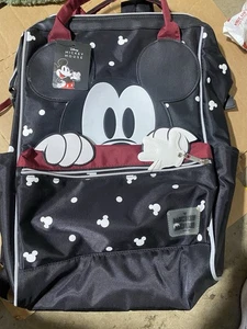 Mochila Disney Mickey Mouse Peek-a-Boo NUEVA con etiquetas - Imagen 1 de 5