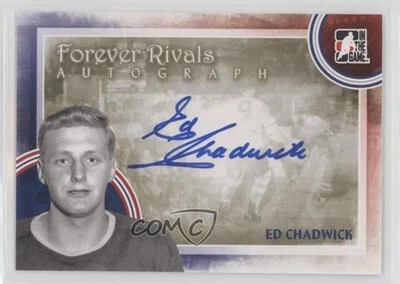 2012-13 ITG Forever Rivals Series Auto Ed Chadwick #A-EC Auto - Image 1 of 2
