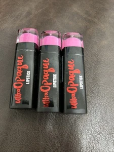 Lápiz labial ultra opaco Ardell 05223 "dedicado" mate hidratante lote de 3 - Imagen 1 de 3