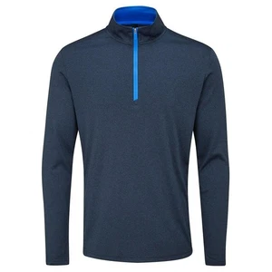 Stuburt Men's Tern Half Zip Golf Midlayer - French Navy RRP £43 - Picture 1 of 1