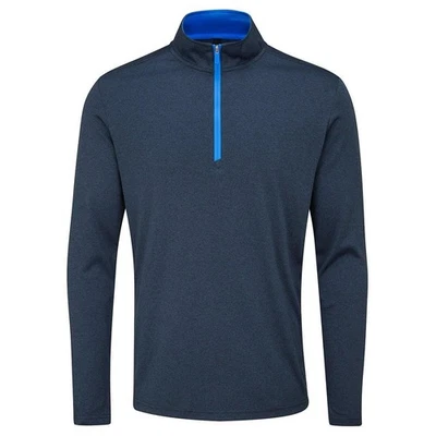 Stuburt Herren Tern Half Zip Golf Midlayer - French Navy UVP £43