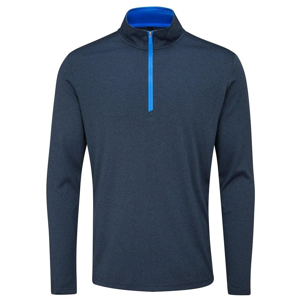 Stuburt Herren Tern Half Zip Golf Midlayer - French Navy UVP £43