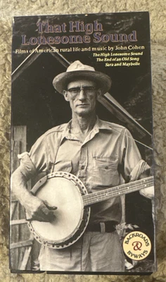 THAT HIGH LONESOME SOUND VHS BLUEGRASS MUSIC DOCUMENTARY COLLECTION JOHN COHEN - Image 1 of 4